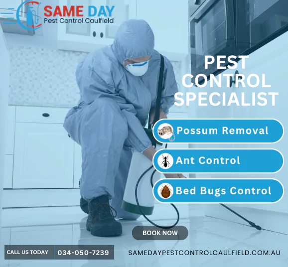 Pest Control Caulfield